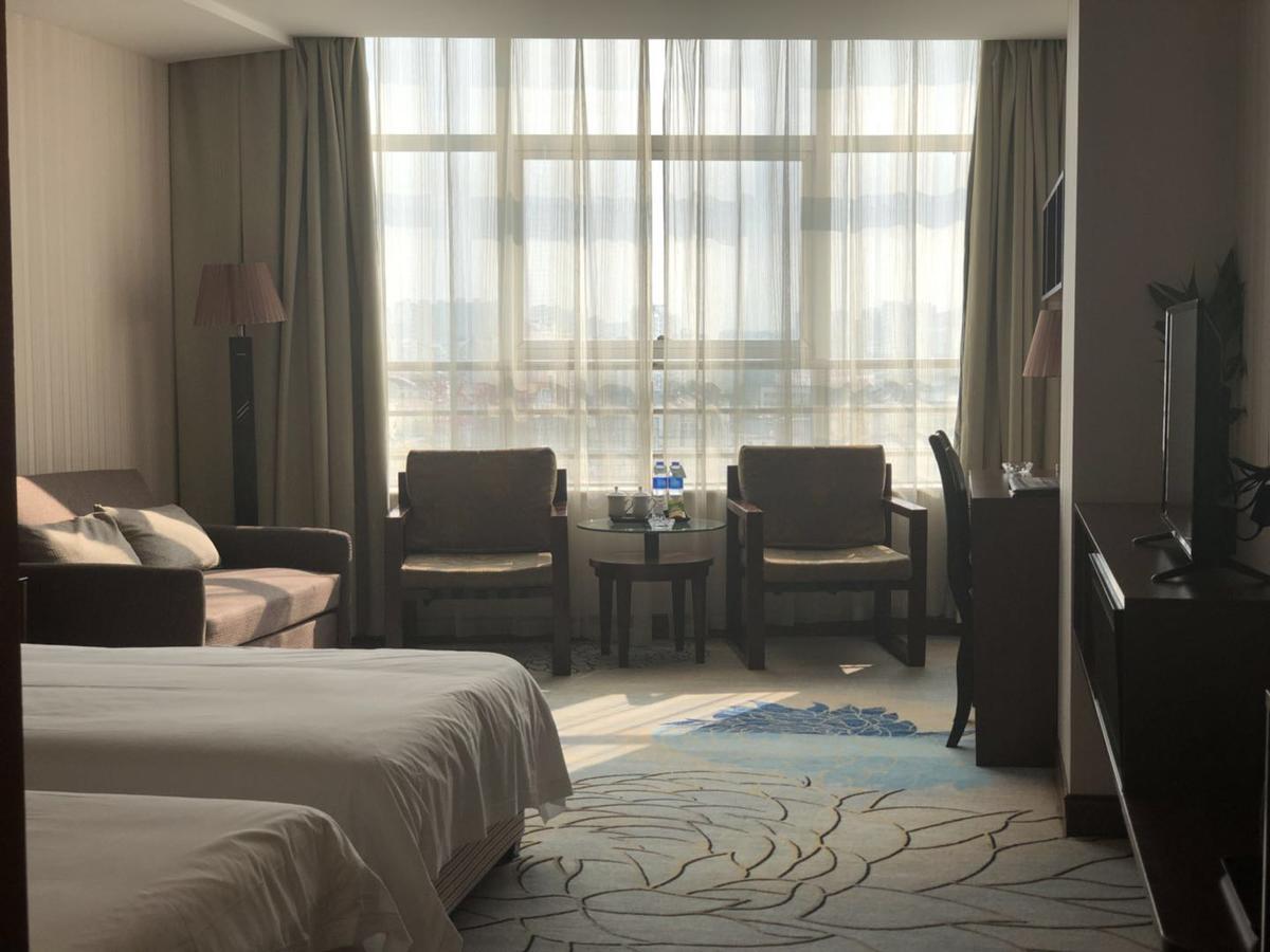 Xindu Hotel Changzhou  Dış mekan fotoğraf