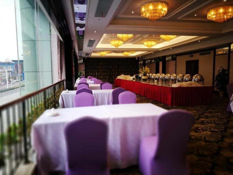Xindu Hotel Changzhou  Dış mekan fotoğraf