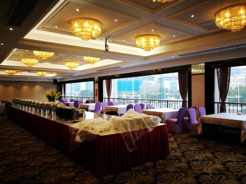 Xindu Hotel Changzhou  Dış mekan fotoğraf